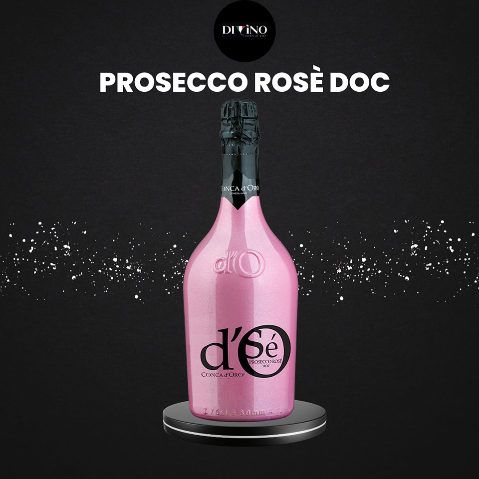 PROSECCO ROSÈ DOC TREVISO BRUT