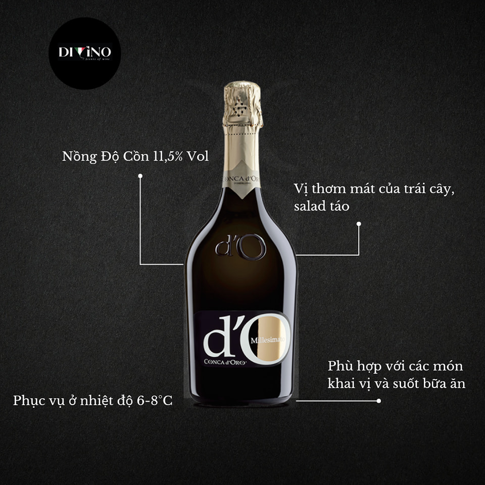 PROSECCO MILLESIMATO CUVÉE ORO