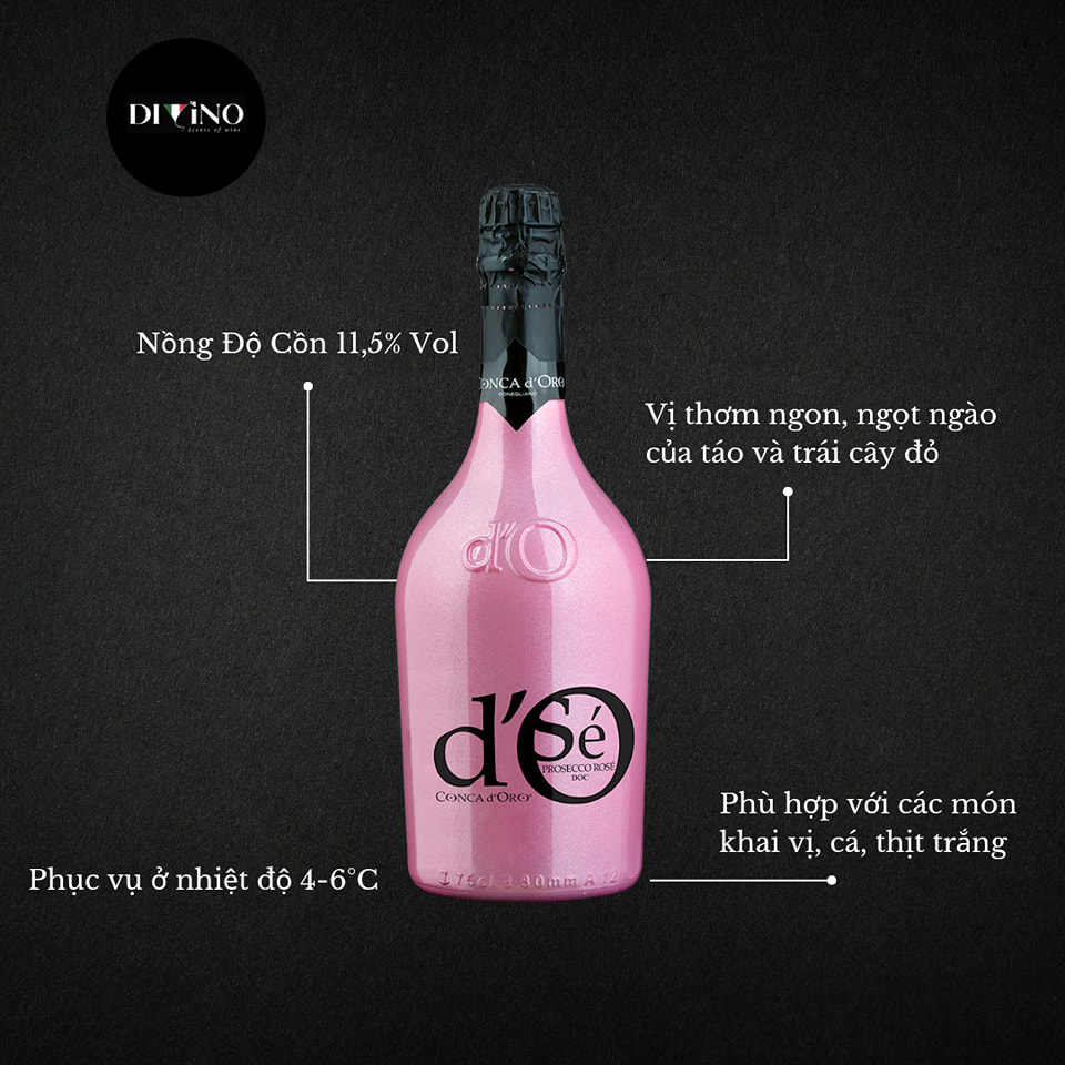 PROSECCO ROSÈ DOC TREVISO BRUT