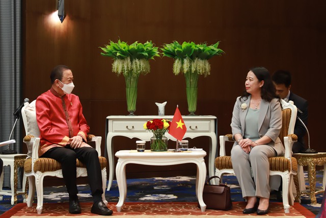 Vietnam, Thailand promote cooperation in many fields