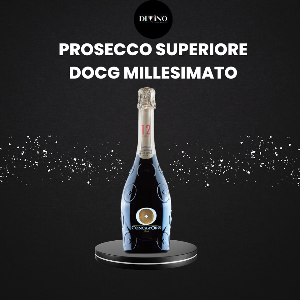 PROSECCO SUPERIORE DOCG MILLESIMATO