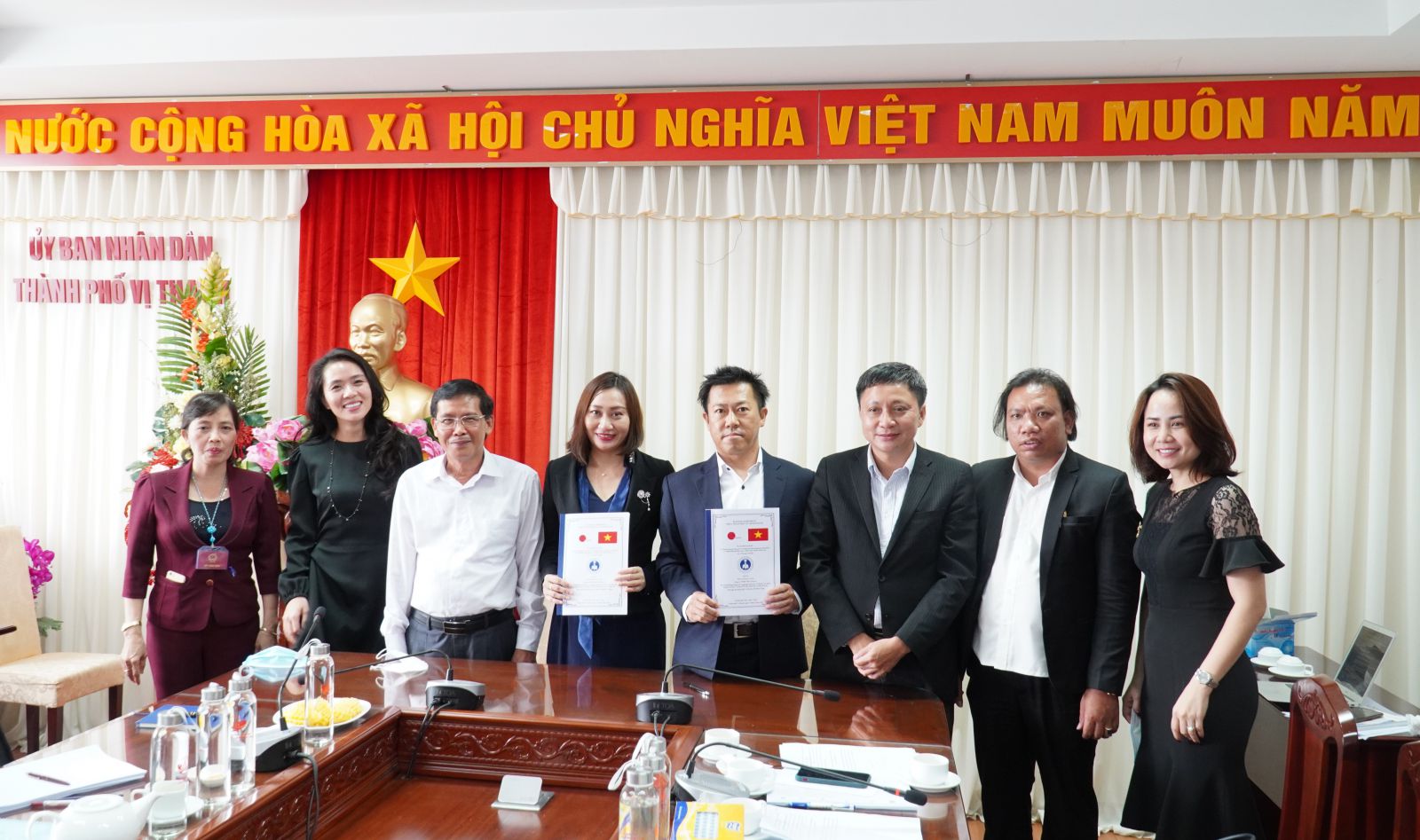 JAPANESE SCHOOLS ESTABLISHED IN VI THANH CITY