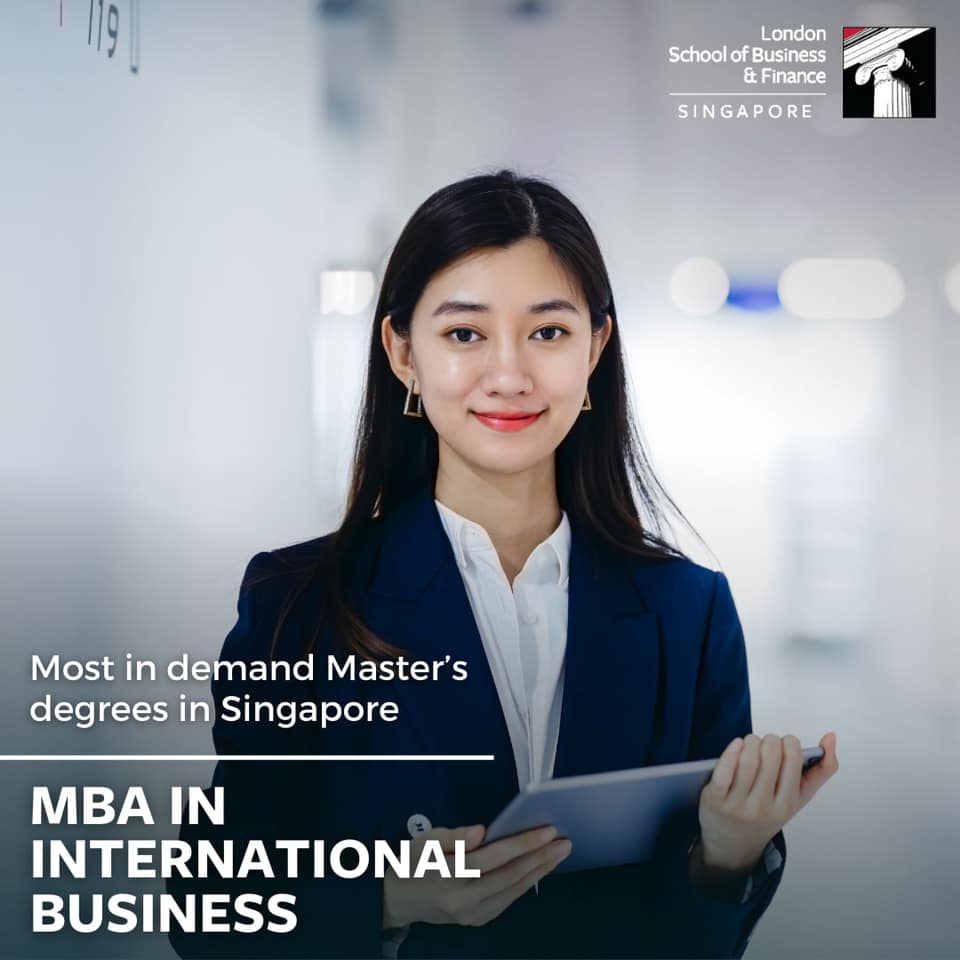 MBA International Business in Singapore