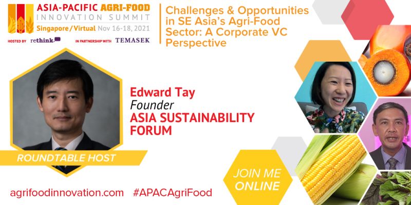 Asia-Pacific Agri-Food Innovation Summit in Singapore on November